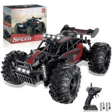 Carox Remote Control Car 2.4GHz 25KM/H High Speed RC Car 118 Off-Road Monster...