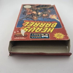Heavy Barrel - Cartridge - Box - Nintendo Nes - Actually Tested - Cleaned