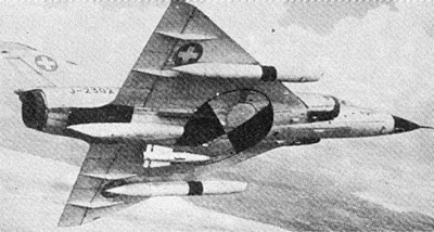 Bauplan Mirage III Modellbauplan Motorflugmodell
