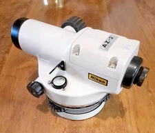 Nikon AZ-2 Surveyors 360° Optical Automatic Level w/Hardshell Case