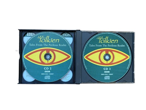 BBC Radio J.R.R. Tolkien Tales From The Perilous Realm CD Dramatisations - Picture 5 of 14