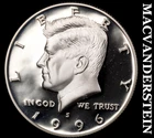 1996-S Kennedy Half Dollar- Silver- Choice Gem Proof Luster No Reserve #i9449