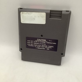 Dynowarz: The Destruction of Spondylus (NES, 1990) cartridge only