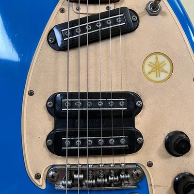 ギター Yamaha SG-2C Flying Banana Guitar Blue Yamaha SG-2C Flying Banana Guitar Blue Safe Packing! | eBay