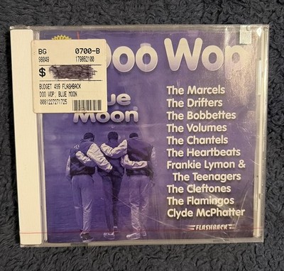 Doo Wop: Blue Moon by Various Artists (CD, Jun-1997, Rhino Flashback) Free Ship
