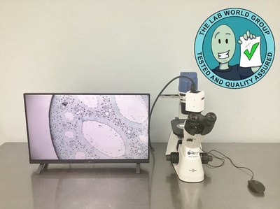 AccuScope Microscope EXI-310 Inverted Phase Contrast Microscope with Warranty