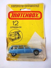 Matchbox 75 superfast No 12 Citroën CX 1:64 Scale Car