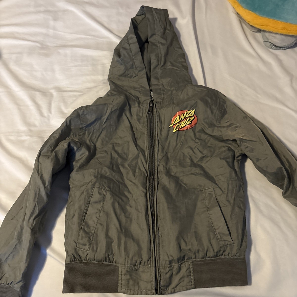 SANTA CRUZ フーディ XL ダークグリーン Santa Cruz Skateboards | Men's Apparel & Accessories