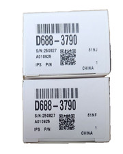 QTY2 Genuine Ricoh D688-3790 D6883790 Gathering Rollers / Finisher Stack Rollers