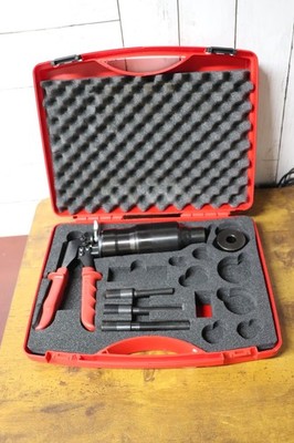 RUKO 109101 Manual Hydraulic Punch Kit