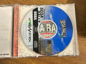 Sega Saturn Console HST-3210 Gray + 2 Controllers 5 Games Japan NTSC-J Tested