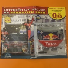 Vends Divers Numéros Citroën c4 WRC 2008 Sebastien Loeb miniatures 1/8