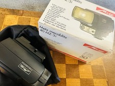 Metz Mecablitz 40 MZ-3i TTL Flash x2 + SCA351 Nikon Module Boxed & Case