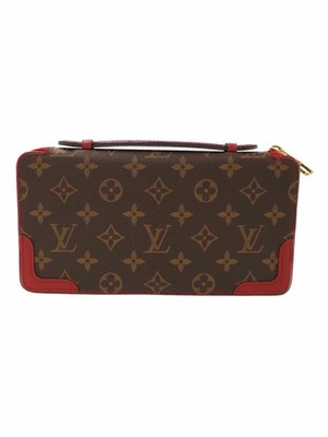 Louis Vuitton Monogram Daily Organizer Clutch Bag