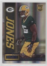 2013 Panini Rookies & Stars Longevity Rookie Sapphire 8/25 Datone Jones #122 e6p