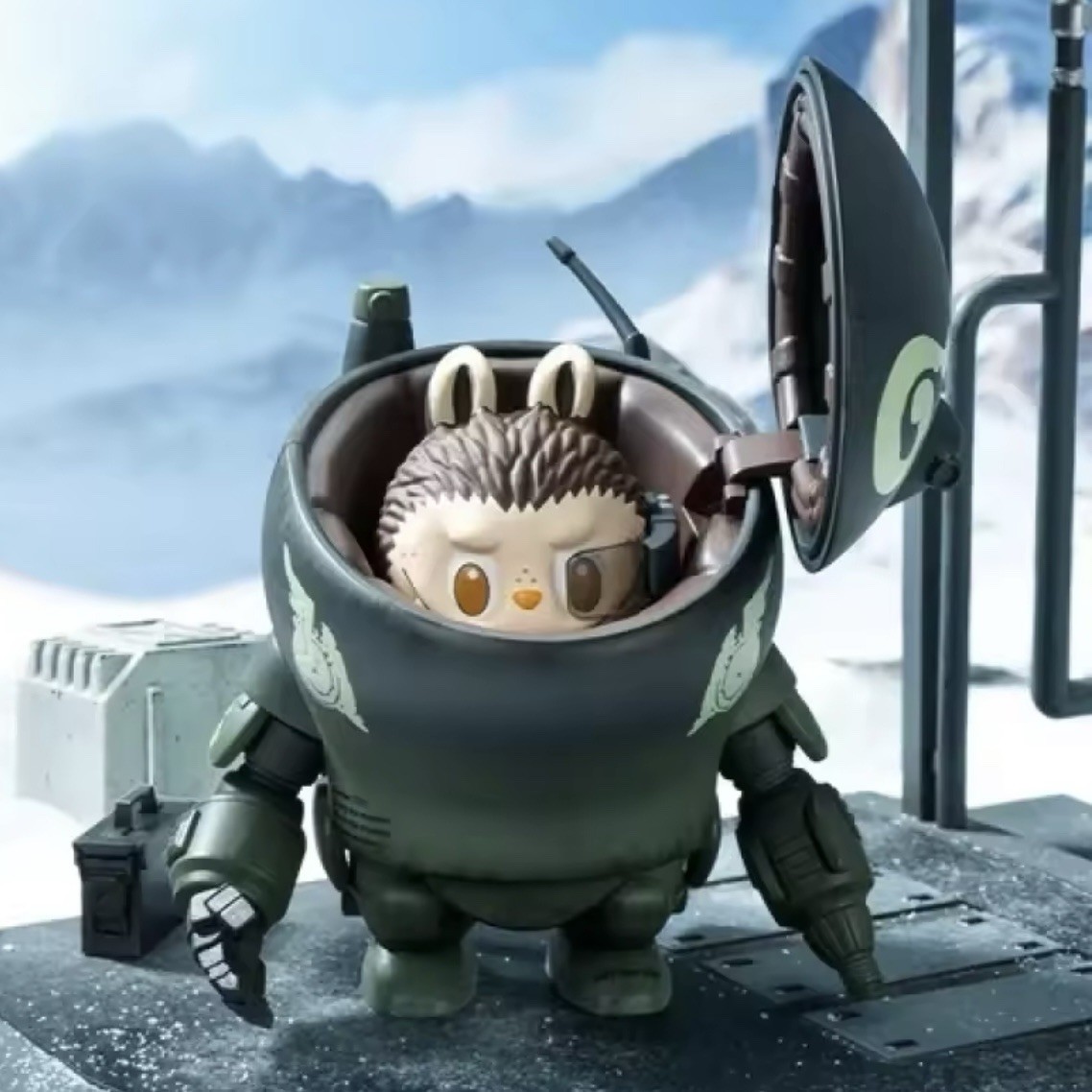 POP MART 🅰️AUTHENTIC Labubu The Monsters × Kow Yokoyama Ma.k