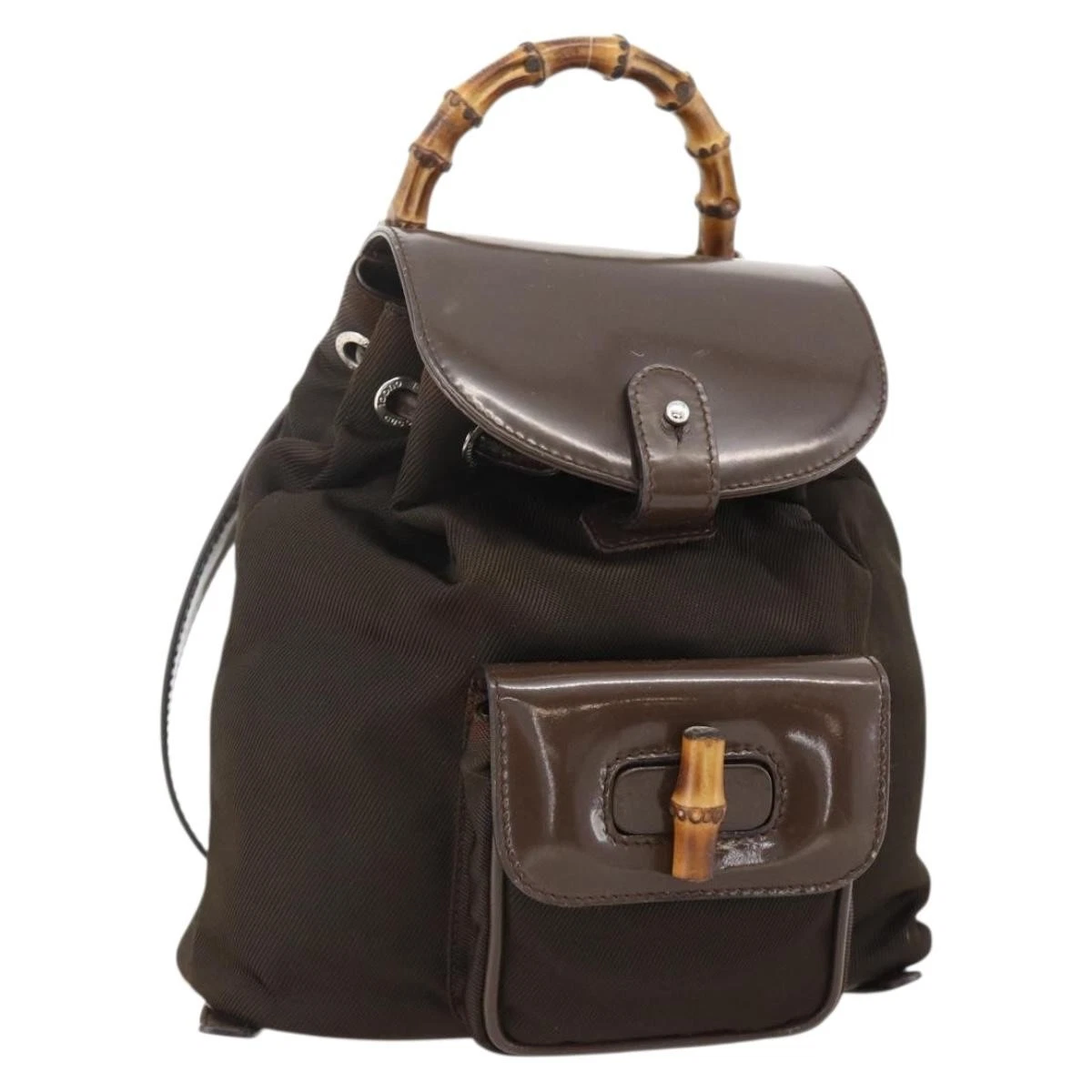Gucci Bamboo Backpack Brown Bags & Handbags for Women for sale | eBay
