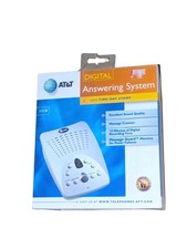 AT T ATT Digital Answering Machine 1719 with Audible Caller ID Vintage 2002 NIB