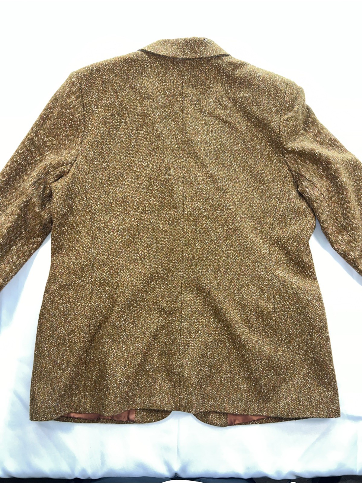 Vintage Austin Reed Worsted Wool Blazer Jacket Women’s Size 14 Made In U.S.A