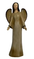 TII Collections Nativity Angel Figurine C9529 Resin Christmas Folk Decor Statue