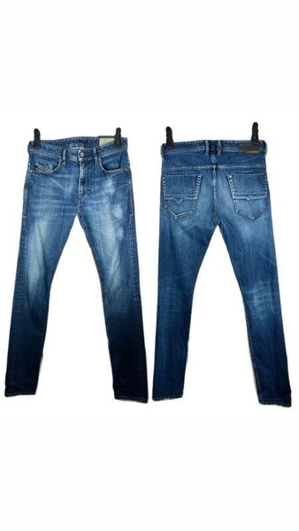 Men Diesel Jeans Navy Denim 31 #7IK2