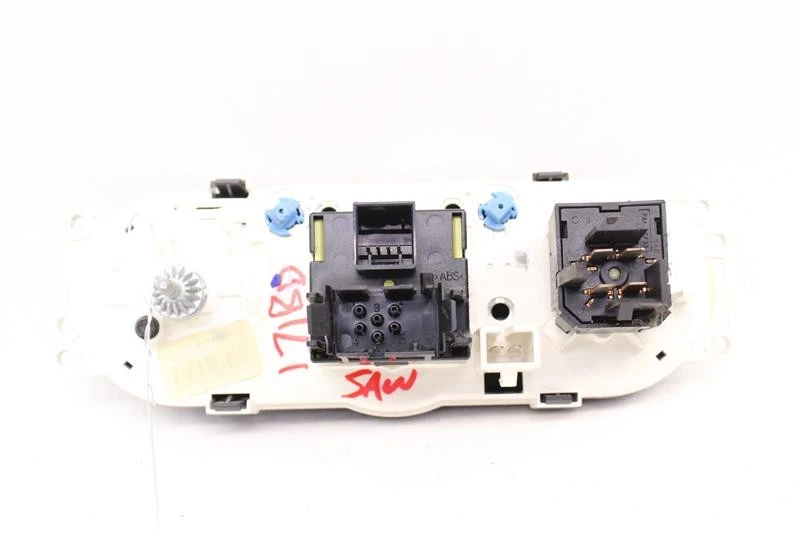 Used A/C Selector Switch fits: 2006 Ford Escape Front main control AC 2.3L VIN H - Image 2 of 4