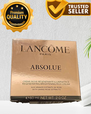 LANCOME ABSOLUE - RICH CREAM 60ml/ 2 oz - Sealed Authentic Brand New