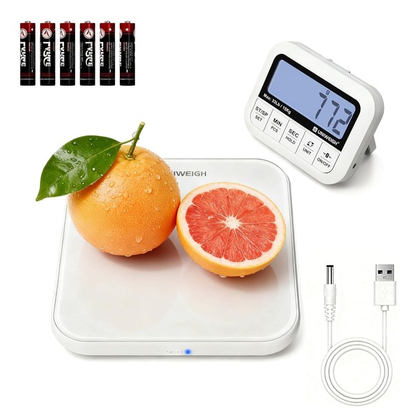 Digitale KüChenwaage Kabellos Lcd Display PräZisionswaage 1G Genauigkeit-image