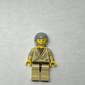 LEGO Star Wars SW0023 Obi-Wan Kenobi  Old w/ Light Gray Hair Minifigure