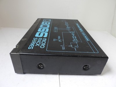 Vintage Boss RGE-10 Micro Rack Series 10-Band Equalizer EQ Effects