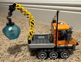 LEGO 60033: Arctic Ice Crawler ~ 100% Complete with Manual ~ Retired 2015