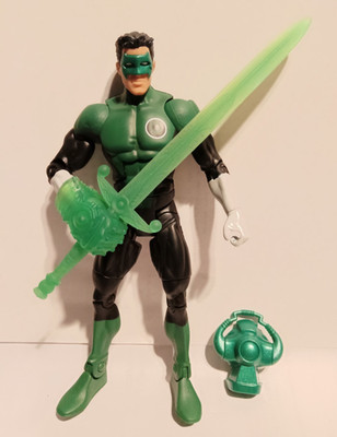 KYLE RAYNER GREEN LANTERN Classics DC Universe DCUC Mattel COMPLETE