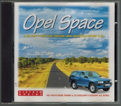 Opel  Space CD Promo Artisti vari