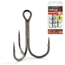 Gamakatsu RB-M Tournament Grade Treble Hook
