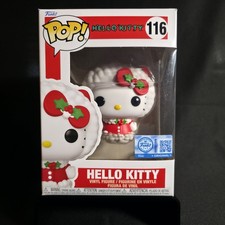 Funko Pop! Vinyl: Hello Kitty - Hello Kitty #116 (Winter Outfit) W/Pop Protector