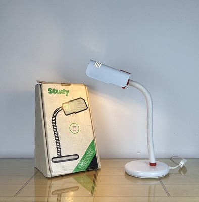 White Vintage Lamp, Targetti Sankey, Italy 70s, Space age, Mid Century, Pop Art
