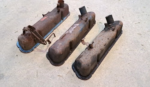 Ford Xflow Crossflow Rocker Covers 1100 1300 1600 Escort Cortina Capri Fiesta - Picture 3 of 4