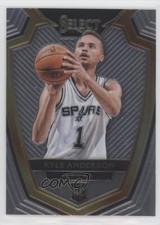 2014-15 Panini Select Premier Level Kyle Anderson #199 Rookie RC 0b3