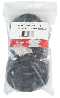 Danco 14644W Nitrile Butadiene Rubber #111 O-Ring 2-1/2 Dia. in.