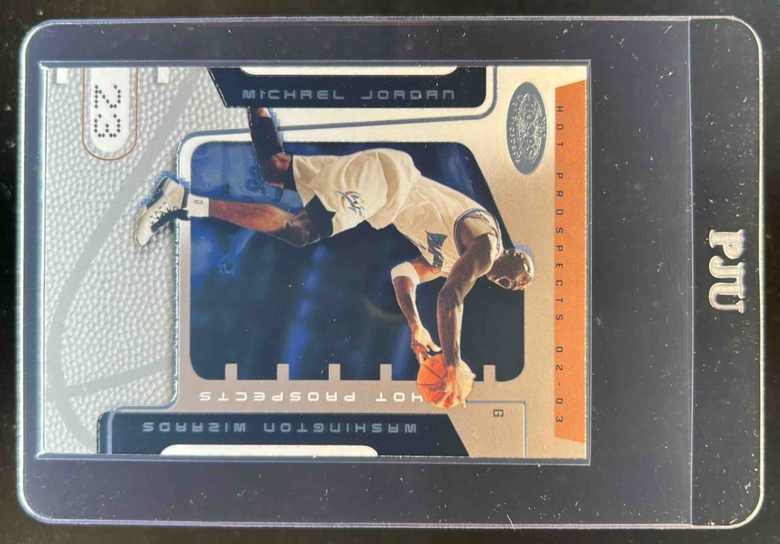 2002-03 Hoops Hot Prospects Michael Jordan #34 Wizards