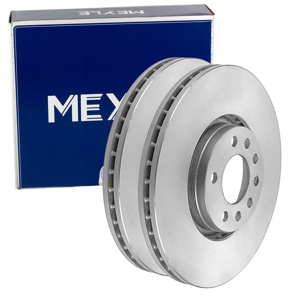 2X Meyle Bremsscheiben 314Mm Vorne Passend FÜR Cadillac BLS Opel Signum Vectra-image