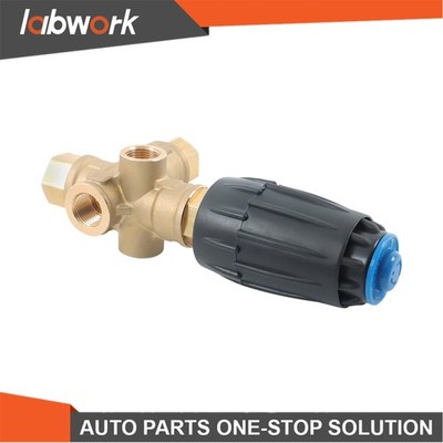 Labwork AR Unloader Valve Blue for Pressure Washer Pumps 8GPM 3650 PSI VRT3-250