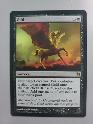 MTG Gild Born of the Gods Regular Rare