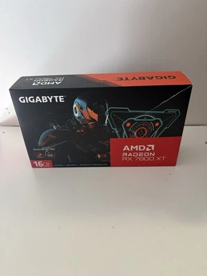 GIGABYTE Radeon RX 7800 XT GAMING OC 16GB GDDR6 Scheda Grafica - Imagen 1 de 4