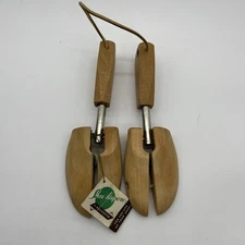 Shoe Keepers By Rochester Shoe Tree Co. Vintage With Original Tags 9.5”