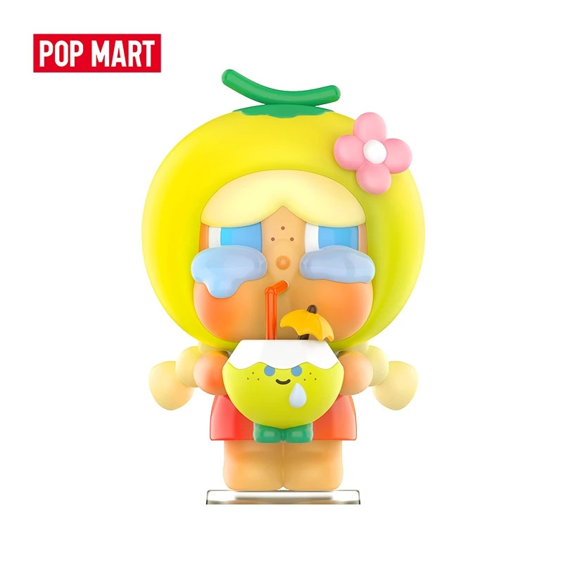 POP MART Crybaby Coconut Figure 2点 Crybaby Coconut Figure-Brown - POP MART (Macao, China)