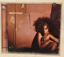 Macy Gray : The Trouble with Being Myself CD  NEW !  SEALED !