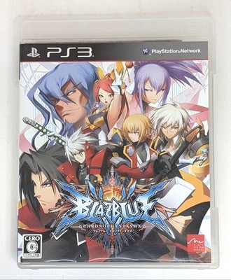 BlazBlue: Chrono Phantasma Japanese PS3 CIB *US Seller* PS3 1