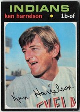 1971 Topps #510 Ken Harrelson