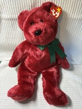 TY BEANIE BUDDY TEDDY 1998 MWMT  FREE SHIPPING